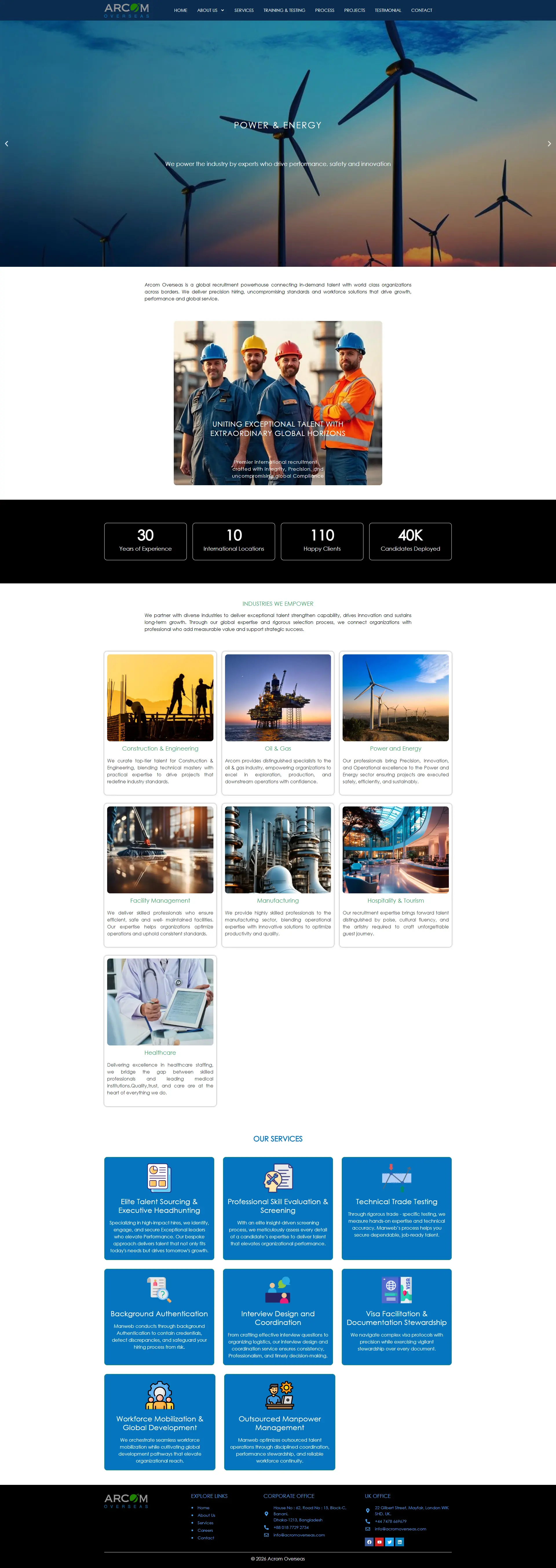 Arcom Overseas